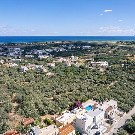Greek Sky - New Modern Apartment With Shared Pool Tavronitis Extérieur photo