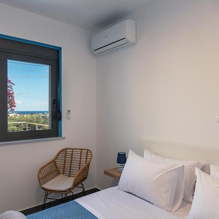 Greek Sky - New Modern Apartment With Shared Pool Tavronitis Extérieur photo