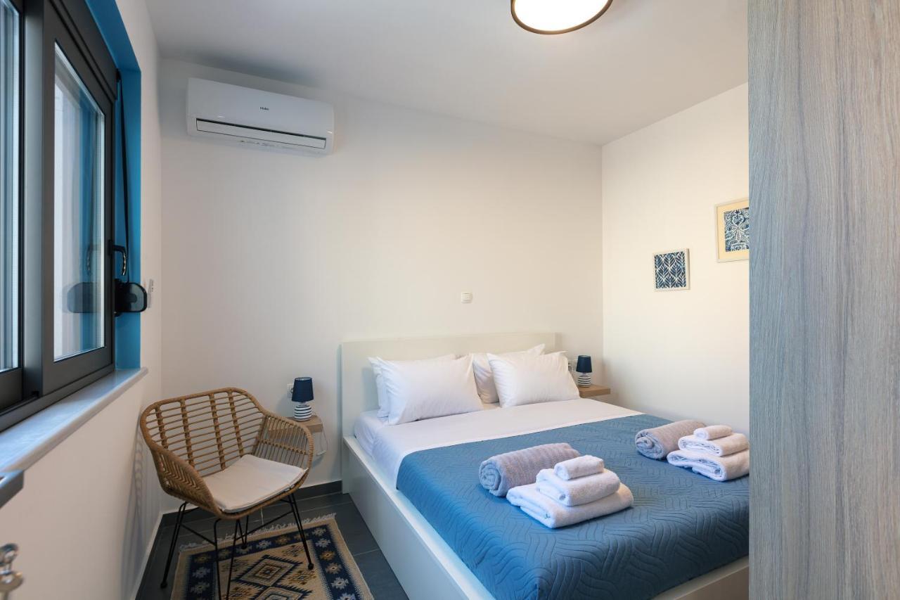 Greek Sky - New Modern Apartment With Shared Pool Tavronitis Extérieur photo