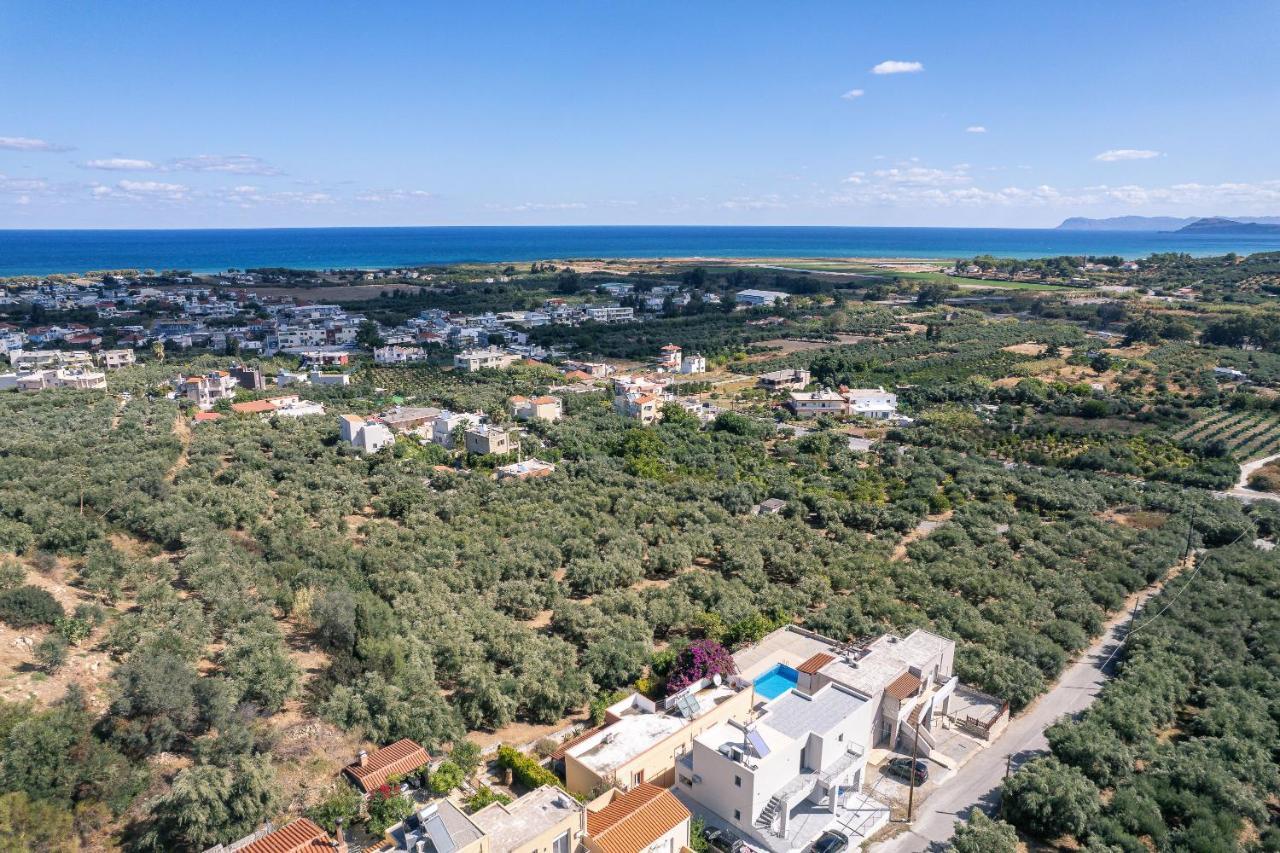Greek Sky - New Modern Apartment With Shared Pool Tavronitis Extérieur photo