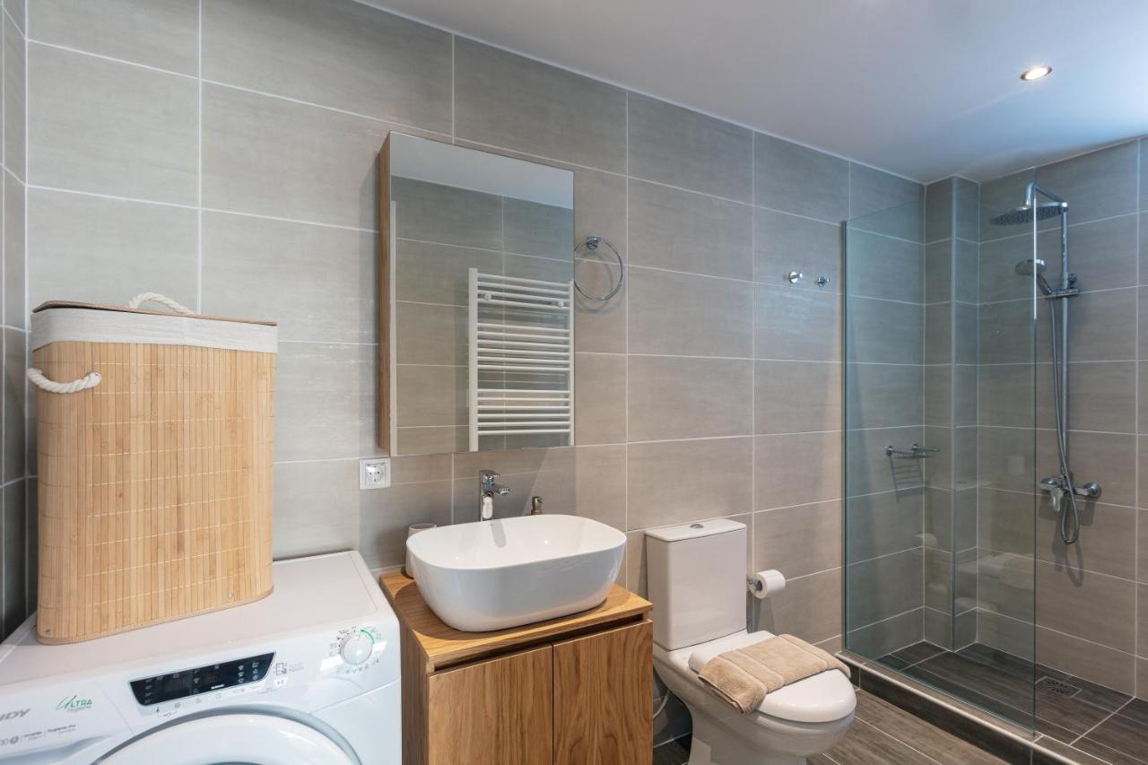 Greek Sky - New Modern Apartment With Shared Pool Tavronitis Extérieur photo