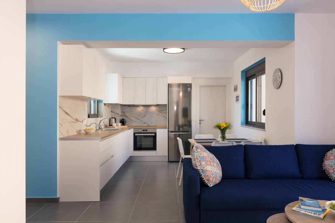 Greek Sky - New Modern Apartment With Shared Pool Tavronitis Extérieur photo