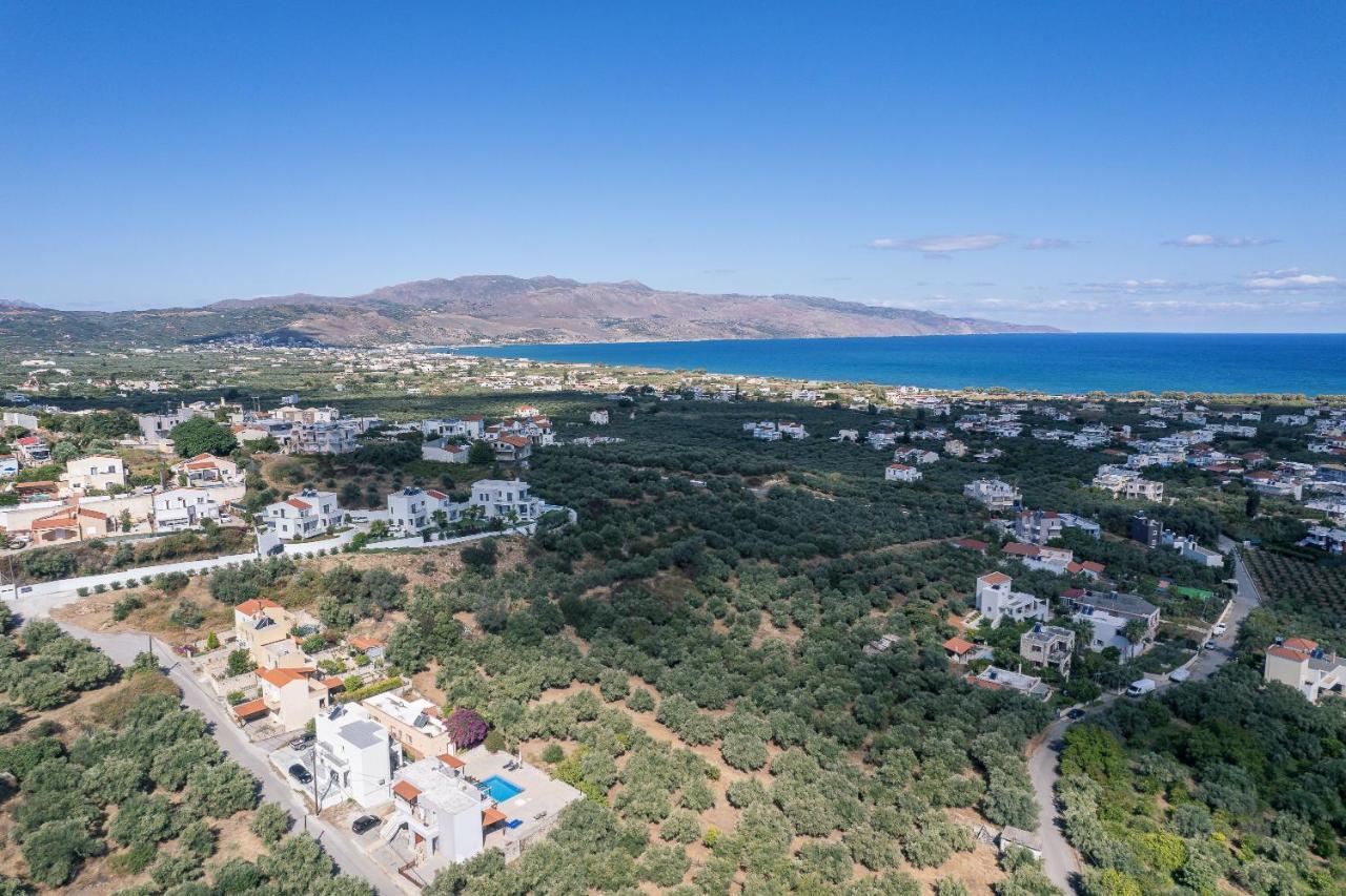 Greek Sky - New Modern Apartment With Shared Pool Tavronitis Extérieur photo