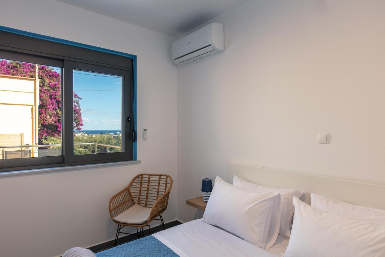 Greek Sky - New Modern Apartment With Shared Pool Tavronitis Extérieur photo