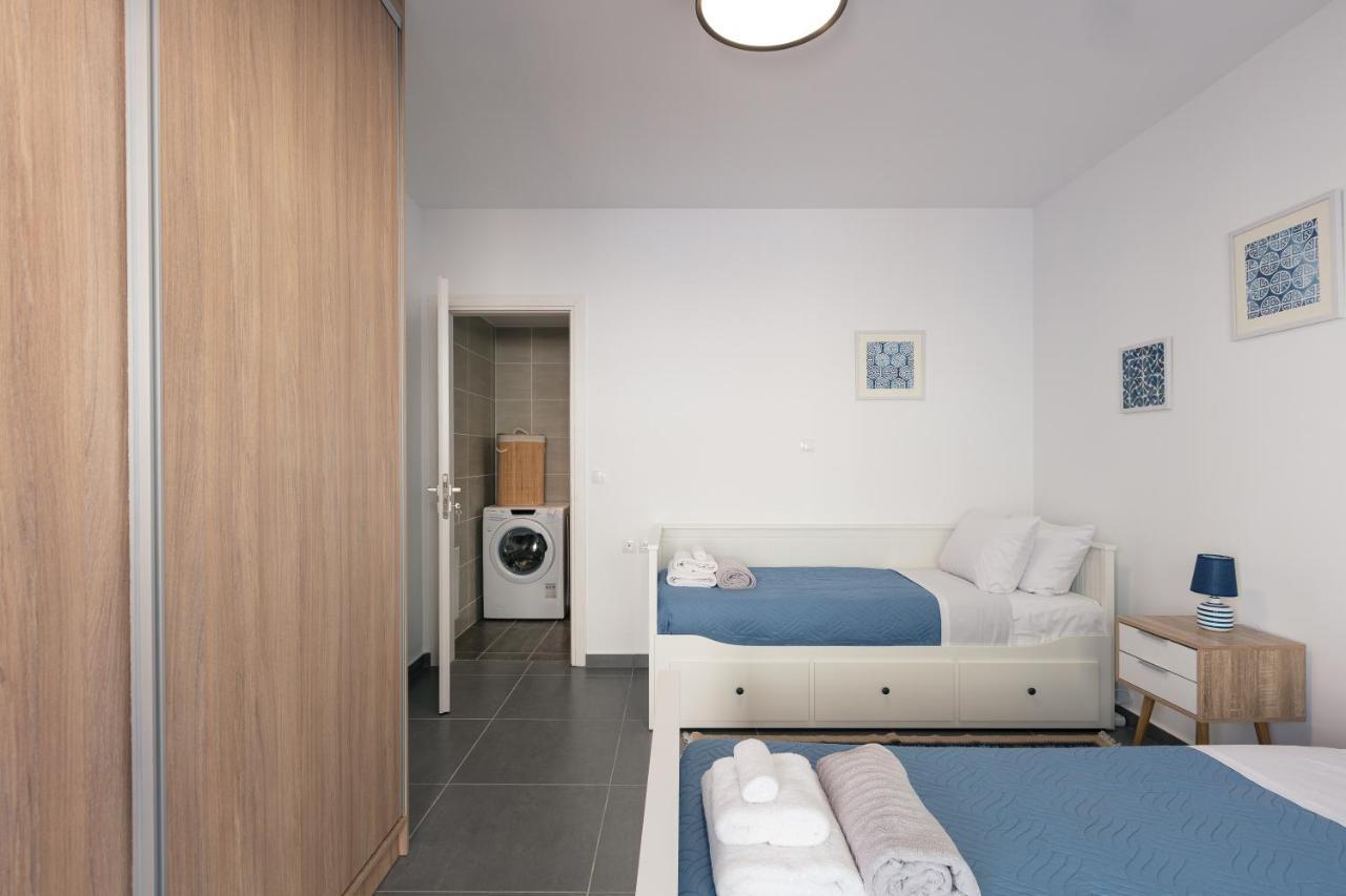Greek Sky - New Modern Apartment With Shared Pool Tavronitis Extérieur photo