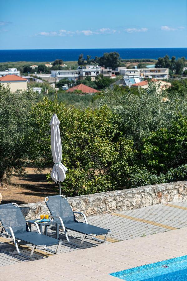 Greek Sky - New Modern Apartment With Shared Pool Tavronitis Extérieur photo