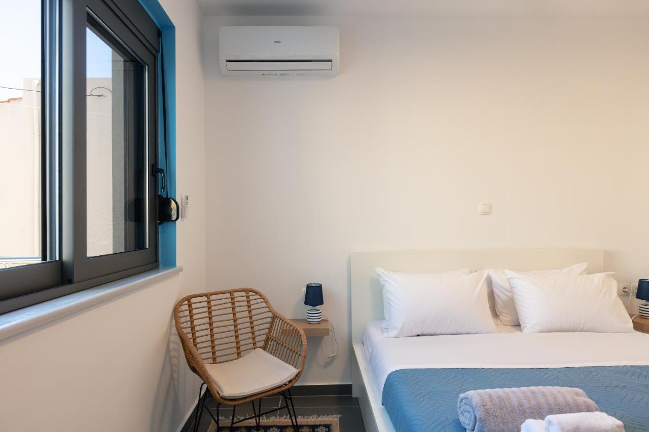Greek Sky - New Modern Apartment With Shared Pool Tavronitis Extérieur photo