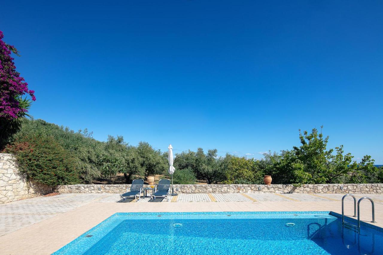 Greek Sky - New Modern Apartment With Shared Pool Tavronitis Extérieur photo
